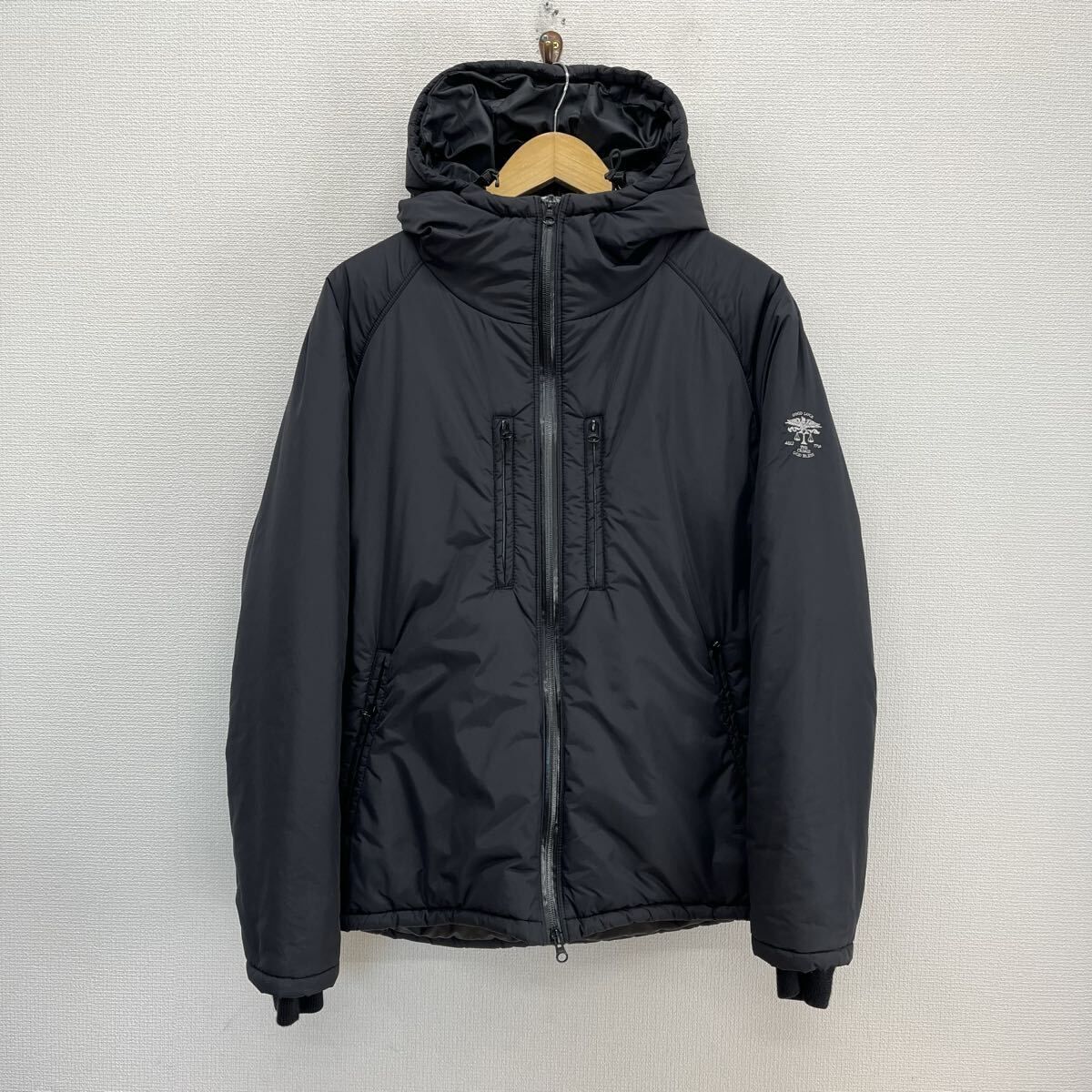 CRIMIE クライミー C1H5-JK16 WATER RESISTANT HOOD JACKET 中綿 