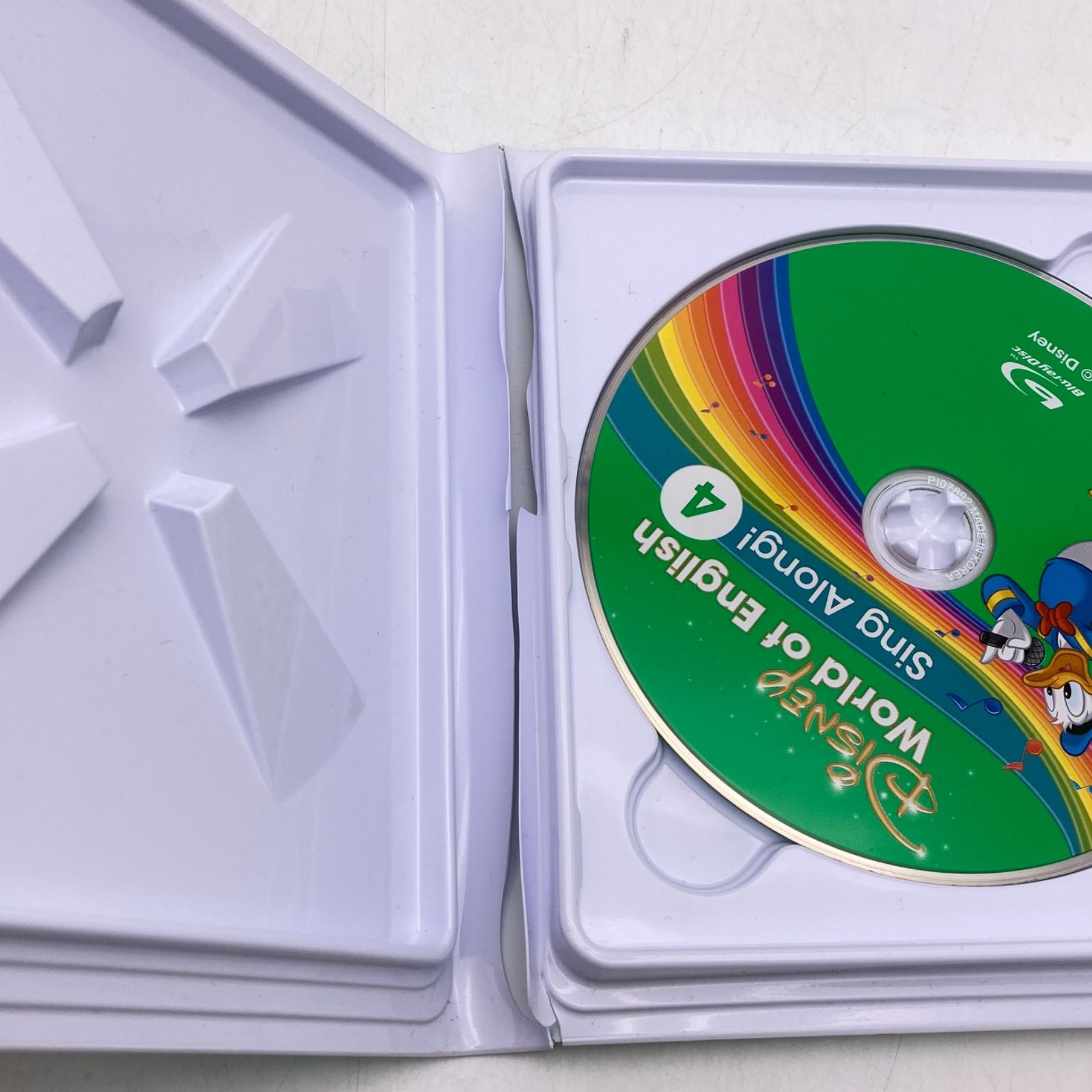 最新 シングアロング ストレートプレイ ディズニー英語システム DWE