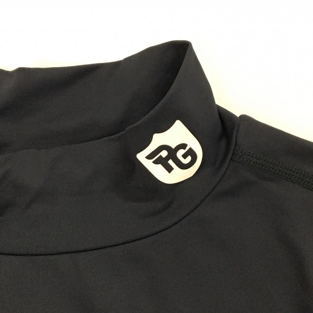 超美品】パーリーゲイツ ハイネックインナーシャツ ネイビー