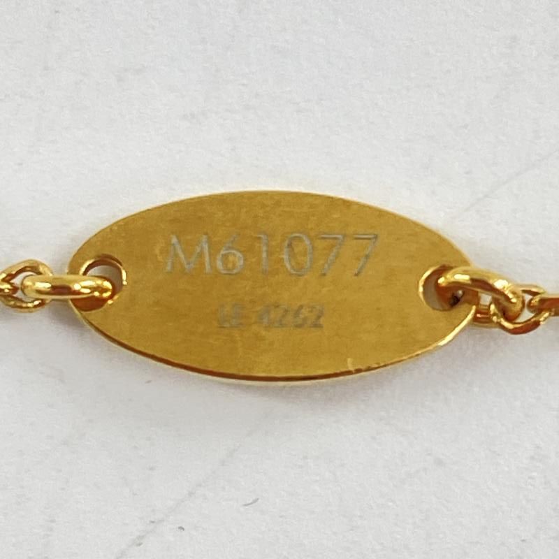 中古】LOUIS VUITTON LV＆ME V ネックレス M61077 ゴールドカラー ルイ