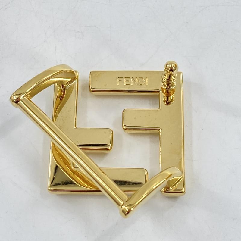 【中古】FENDI FFダイヤモンドリバーシブルベルト 8C0736 カーフレザー ブラウン フェンディ[10][240010505487] 中古】FENDI FFダイヤモンドリバーシブルベルト 8C0736 カーフレザー