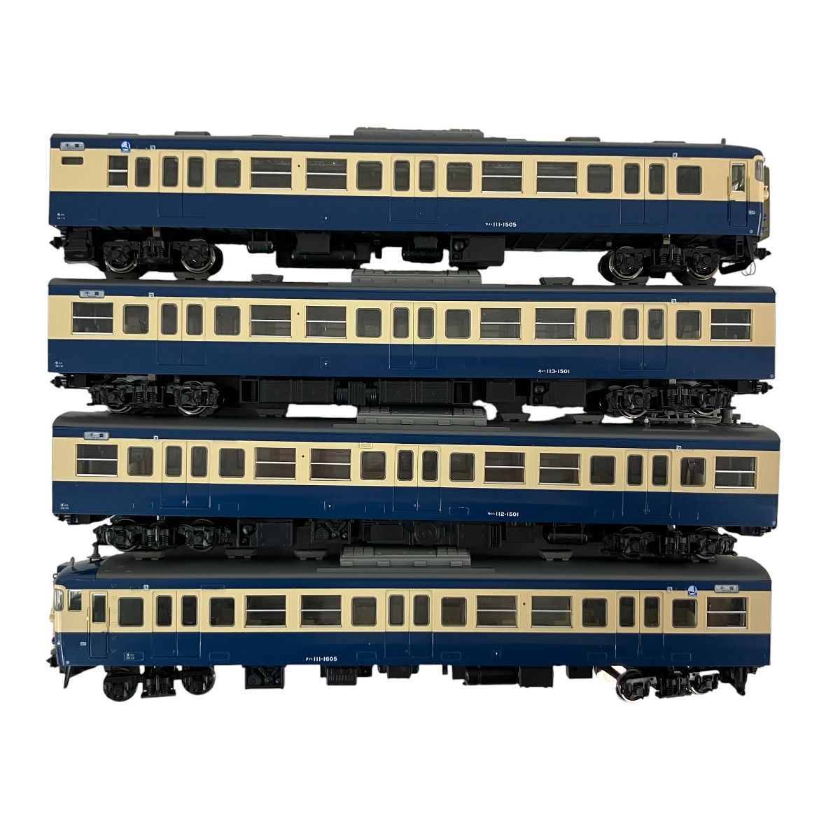 TOMIX HO-069 国鉄 113系1500番台 近郊電車 横須賀色 基本 4両セット