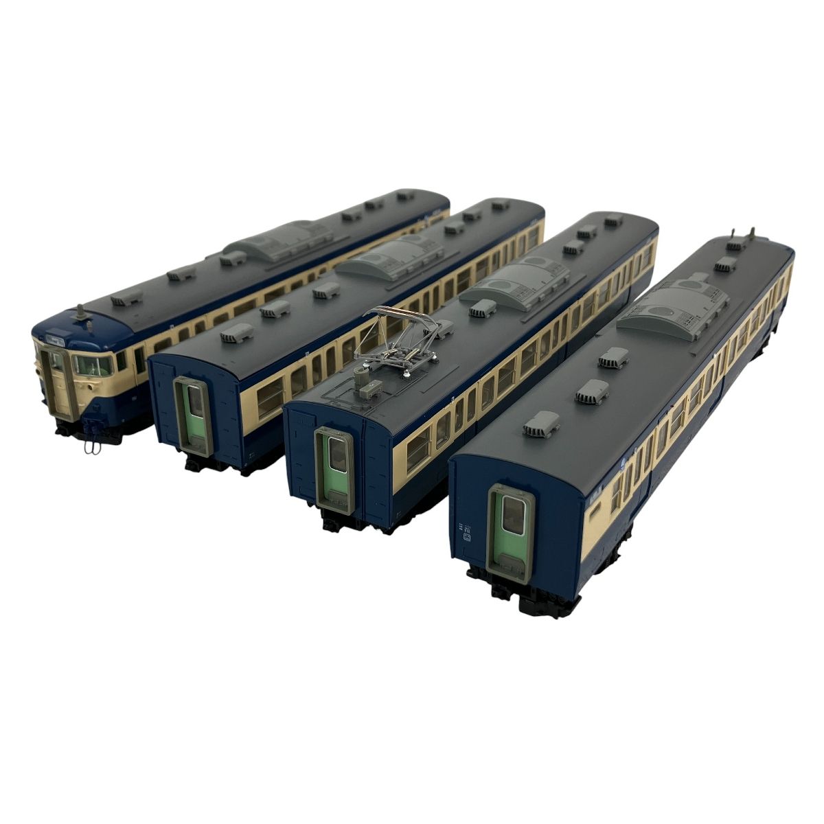 TOMIX HO-069 国鉄 113系1500番台 近郊電車 横須賀色 基本 4両セット