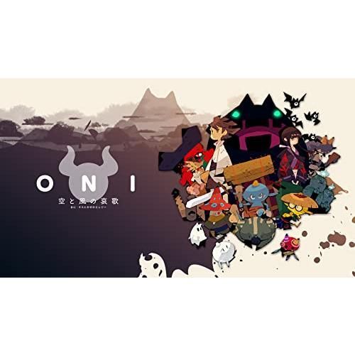 PS4版 ONI - 空と風の哀歌