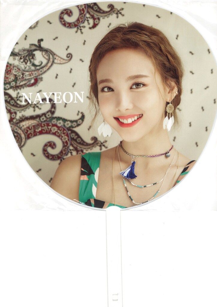 TWICE 2018 1st ARENA TOUR BDZ NAYEON うちわ - メルカリ