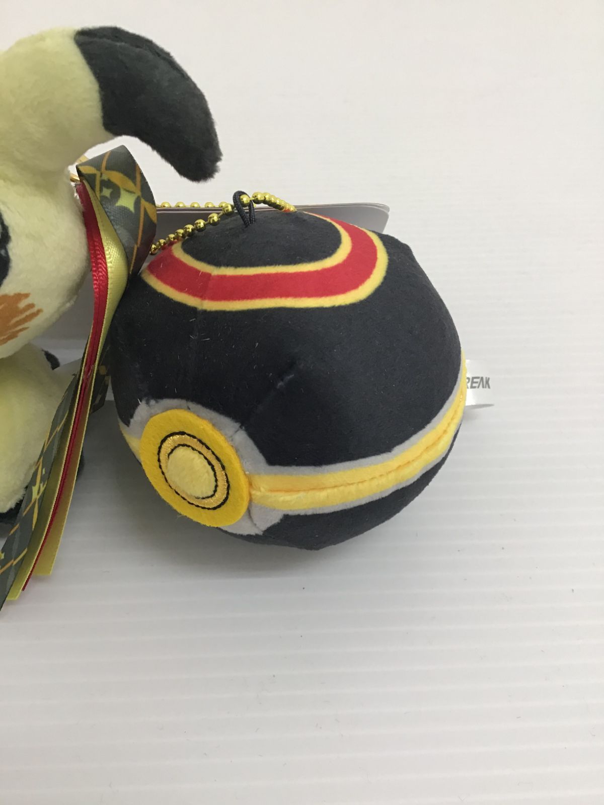 K070[06]Y3070(ぬいぐるみ) ミミッキュ×ゴージャスボール ポケモン