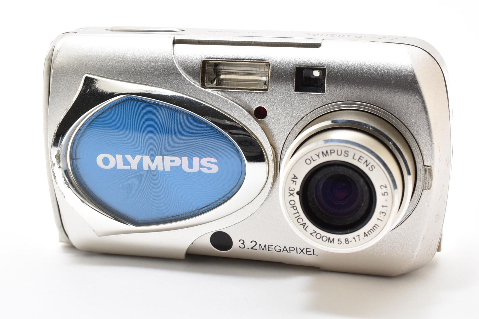 オリンパス OLYMPUS CAMEDIA μ -10 DIGITAL コンパクトデジタルカメラ
