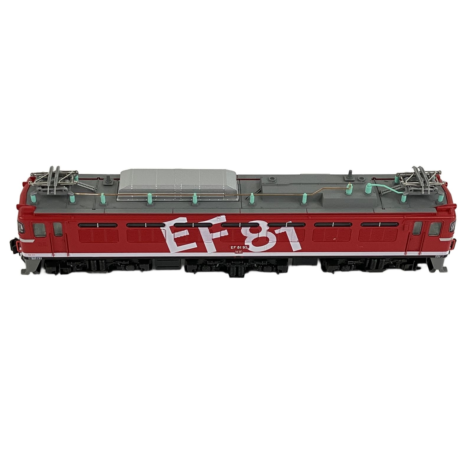 KATO 3066-F EF81 95 レインボー 塗装機 カトー 鉄道模型 中古