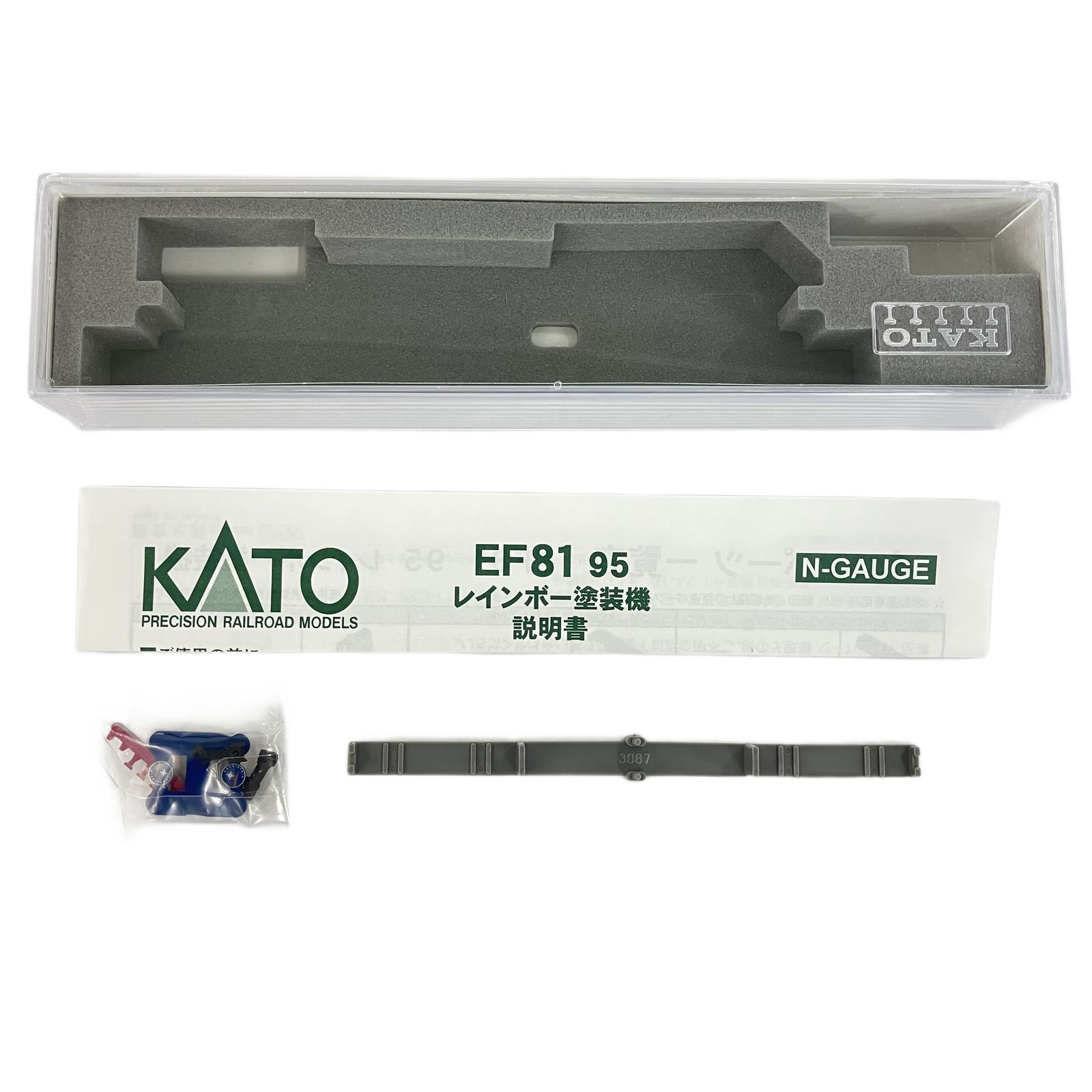 KATO 3066-F EF 81 95 レインボー 塗装機 カトー 鉄道模型