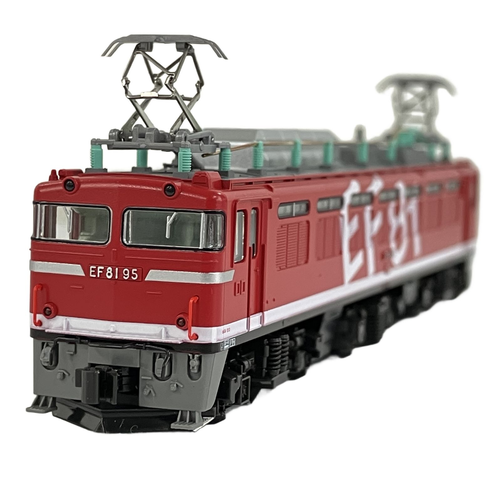 KATO 3066-F EF 81 95 レインボー 塗装機 カトー 鉄道模型