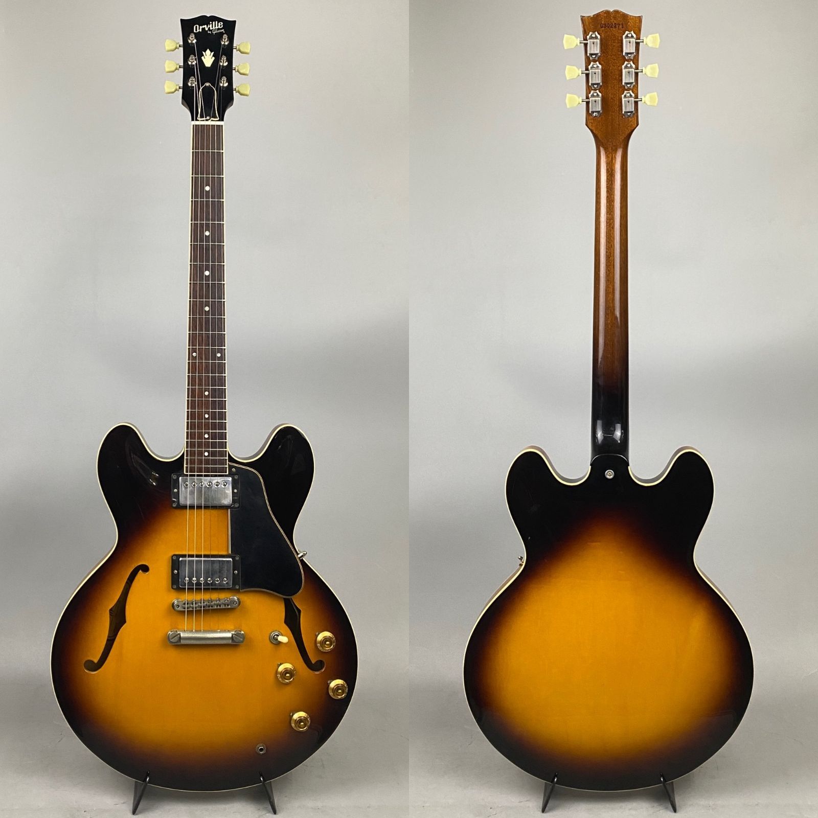 Orville by Gibson ES-335 Dot Vintage Sunburst 1993年製 AA1KH272300