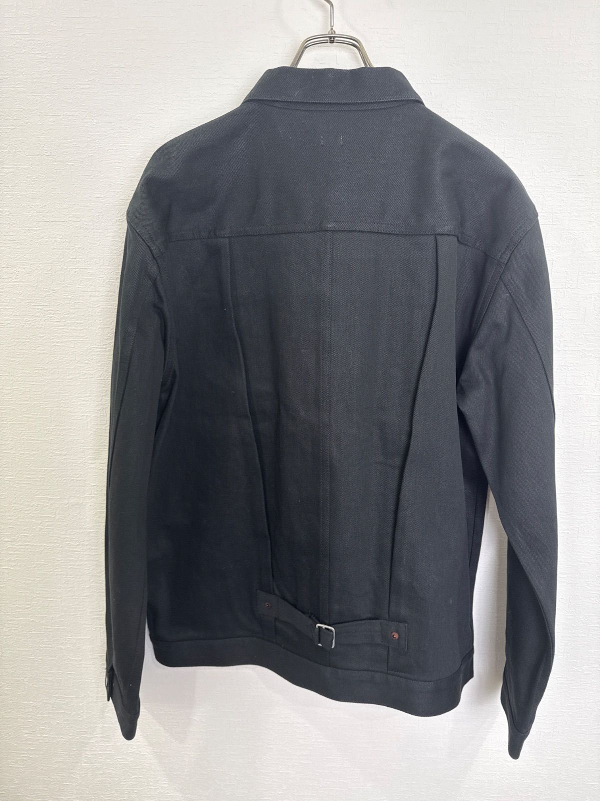R00748｜SEQUEL｜シークエル｜デニムジャケット｜Denim Jacket｜Black 