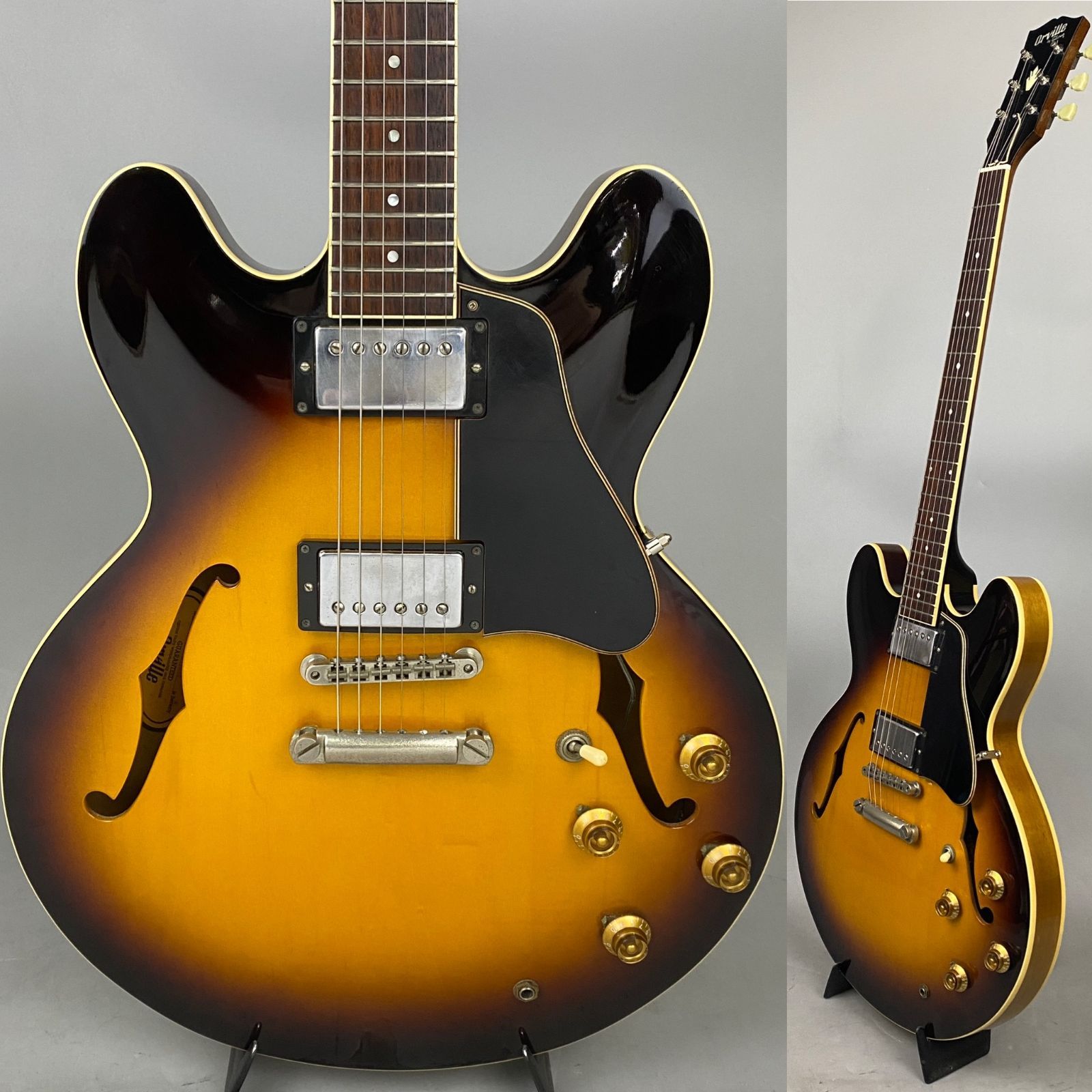 Orville by Gibson ES-335 Dot Vintage Sunburst 1993年製 AA1KH272300