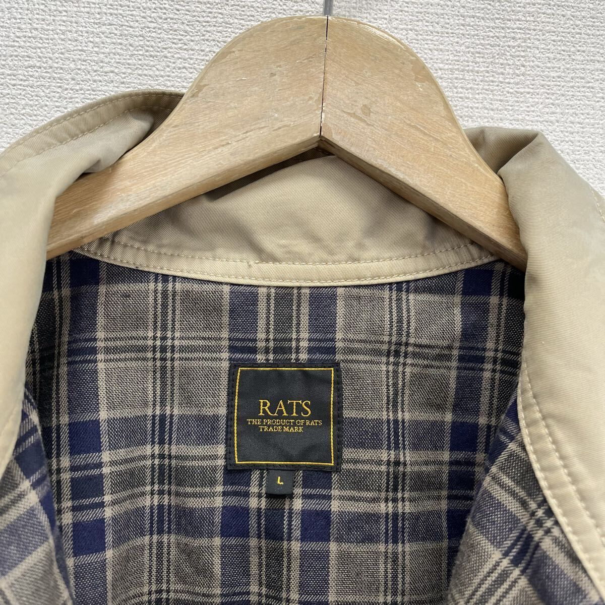 RATS Swing top Size: L Beige 23RJ-0908 Men | eBay RATS ラッツ 23 