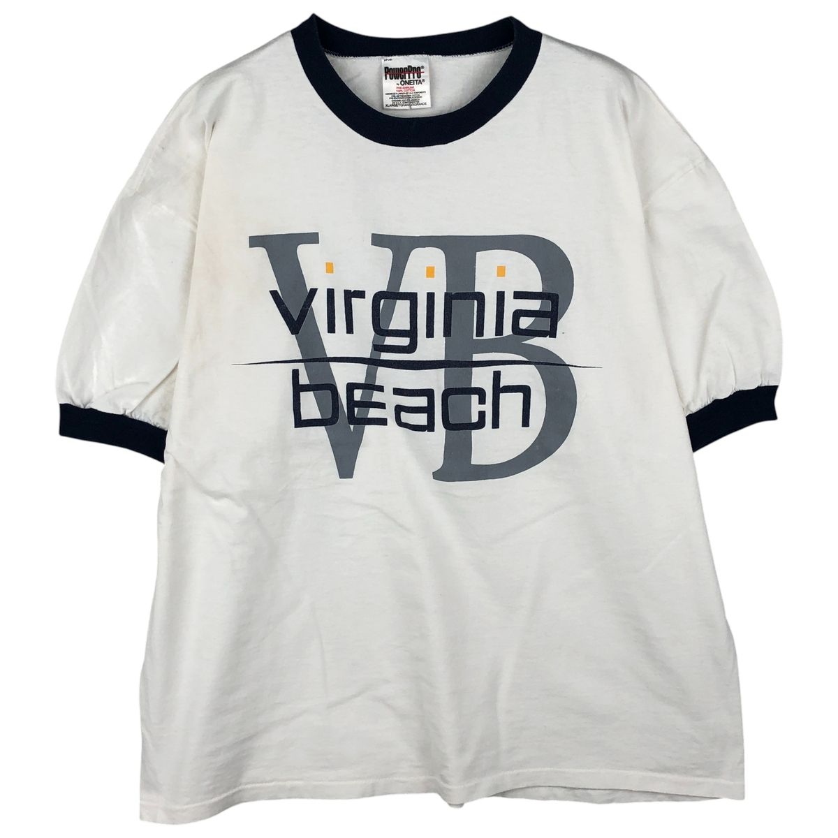 年末年始セール　Apple TシャツONEITA ビンテージ　90's 90s・USA製】ONEITA ヴィンテージTシャツ シングルステッチ F15