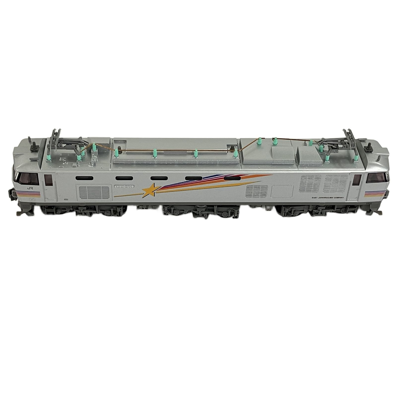 KATO 3065-2 EF510 500 カシオペア色 電気機関車 Nゲージ 鉄道模型