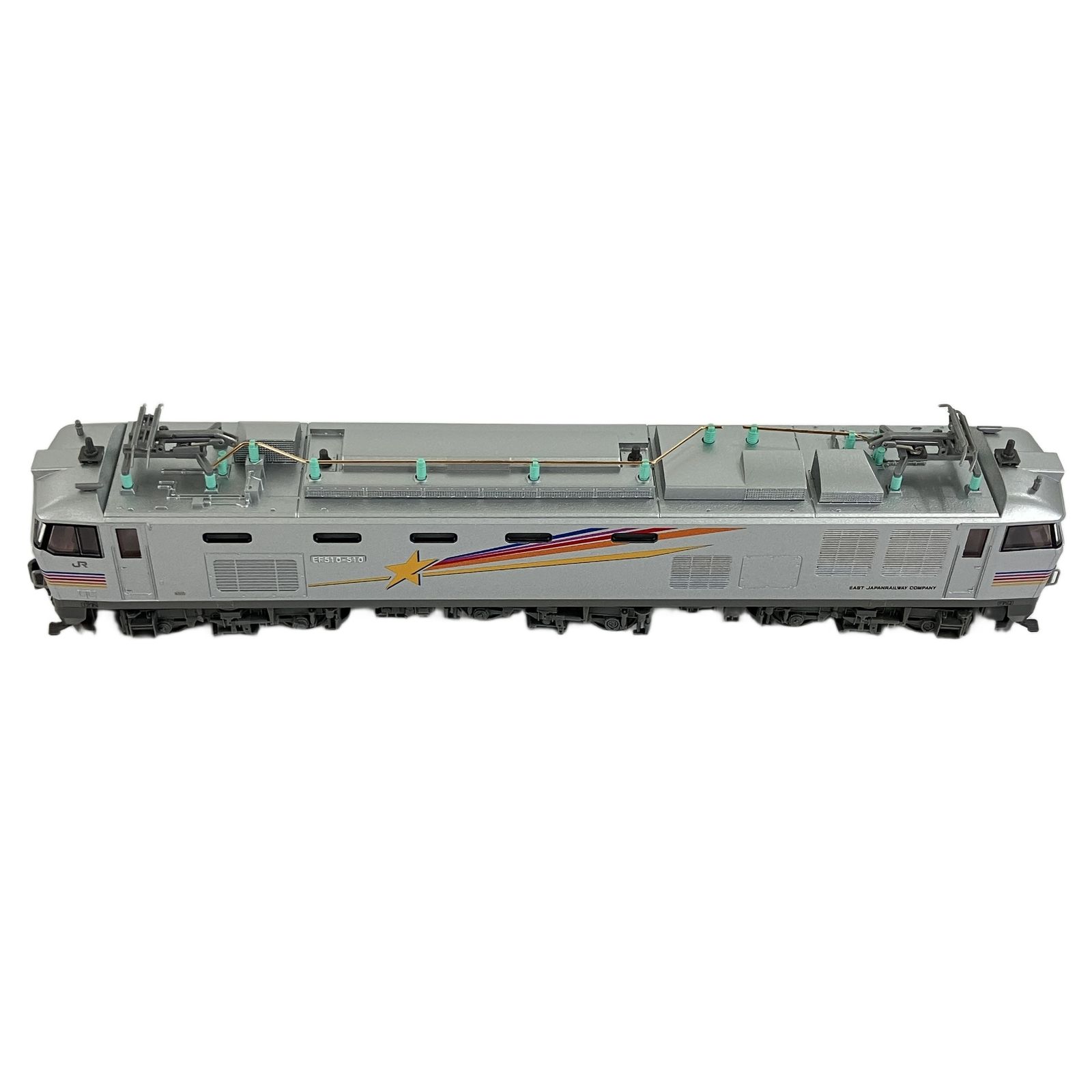 KATO 3065-2 EF510 500 カシオペア色 電気機関車 Nゲージ 鉄道模型 KATO 3065-2 EF510 500 カシオペア色 電気機関車 Nゲージ 鉄道模型