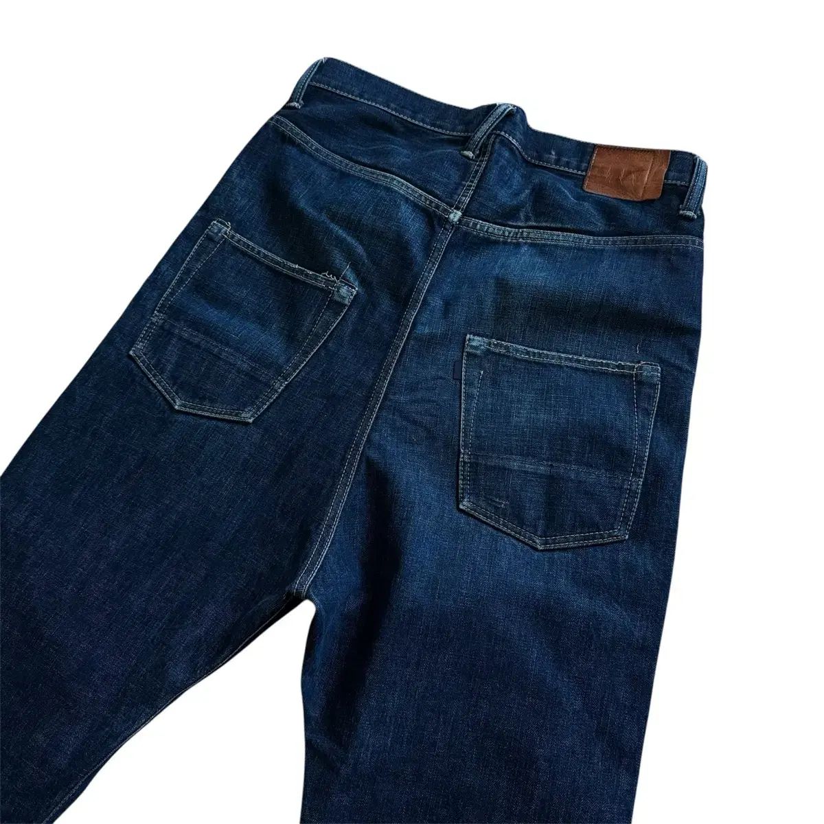 コム・デ・ギャルソン GANRYU サルエル デニム comme des garcons