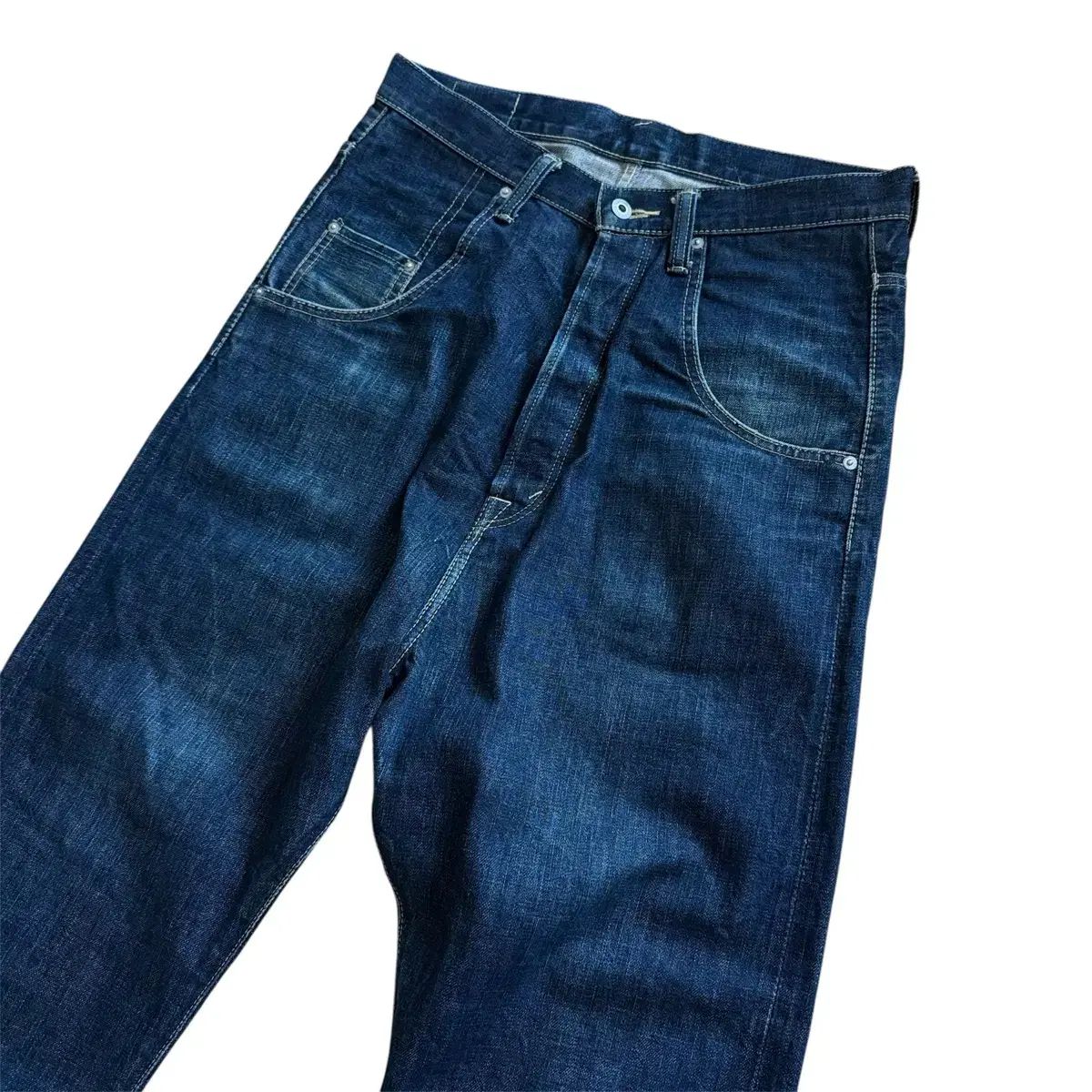 コム・デ・ギャルソン GANRYU サルエル デニム comme des garcons