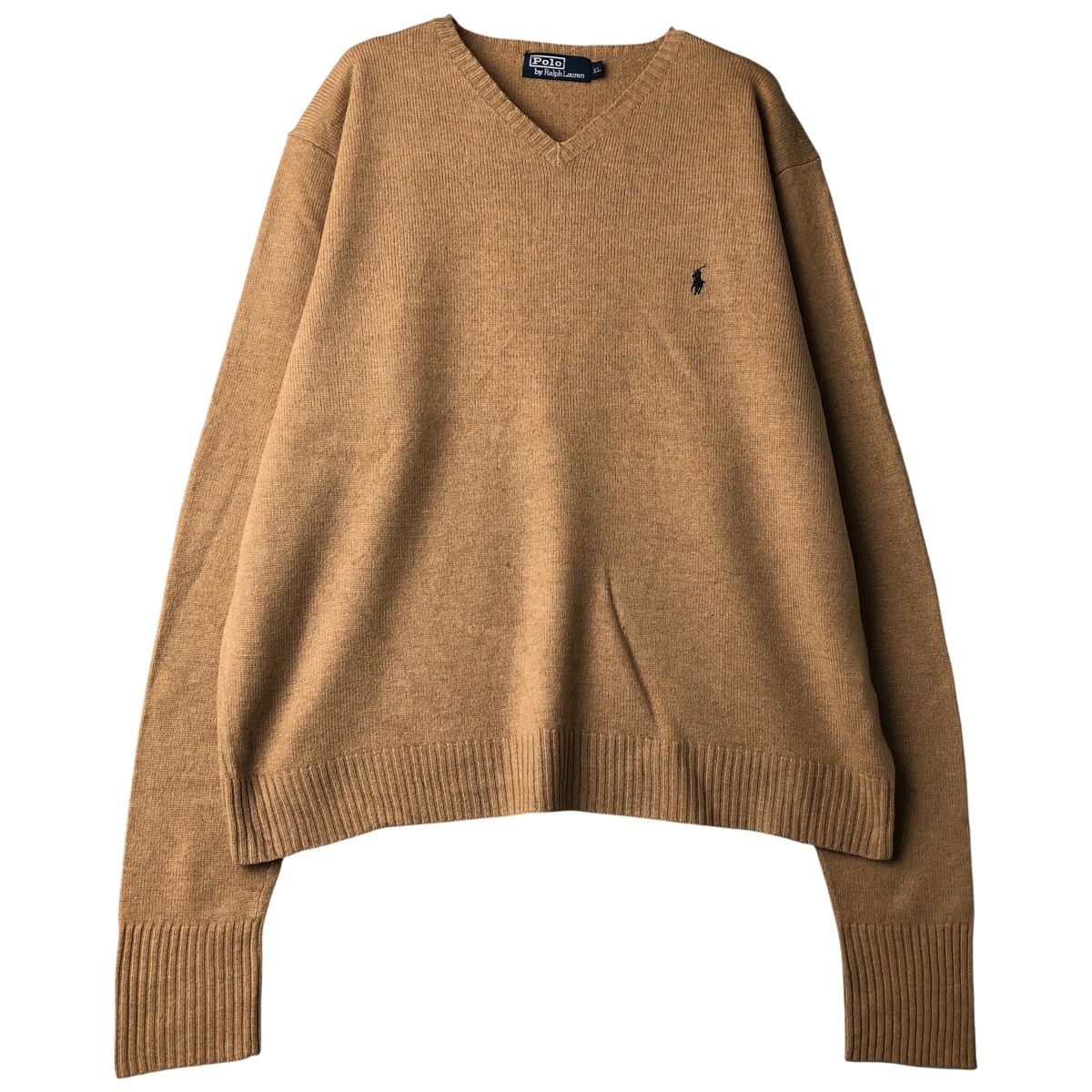 古着 ラルフローレン Ralph Lauren POLO by Ralph Lauren Vネック 