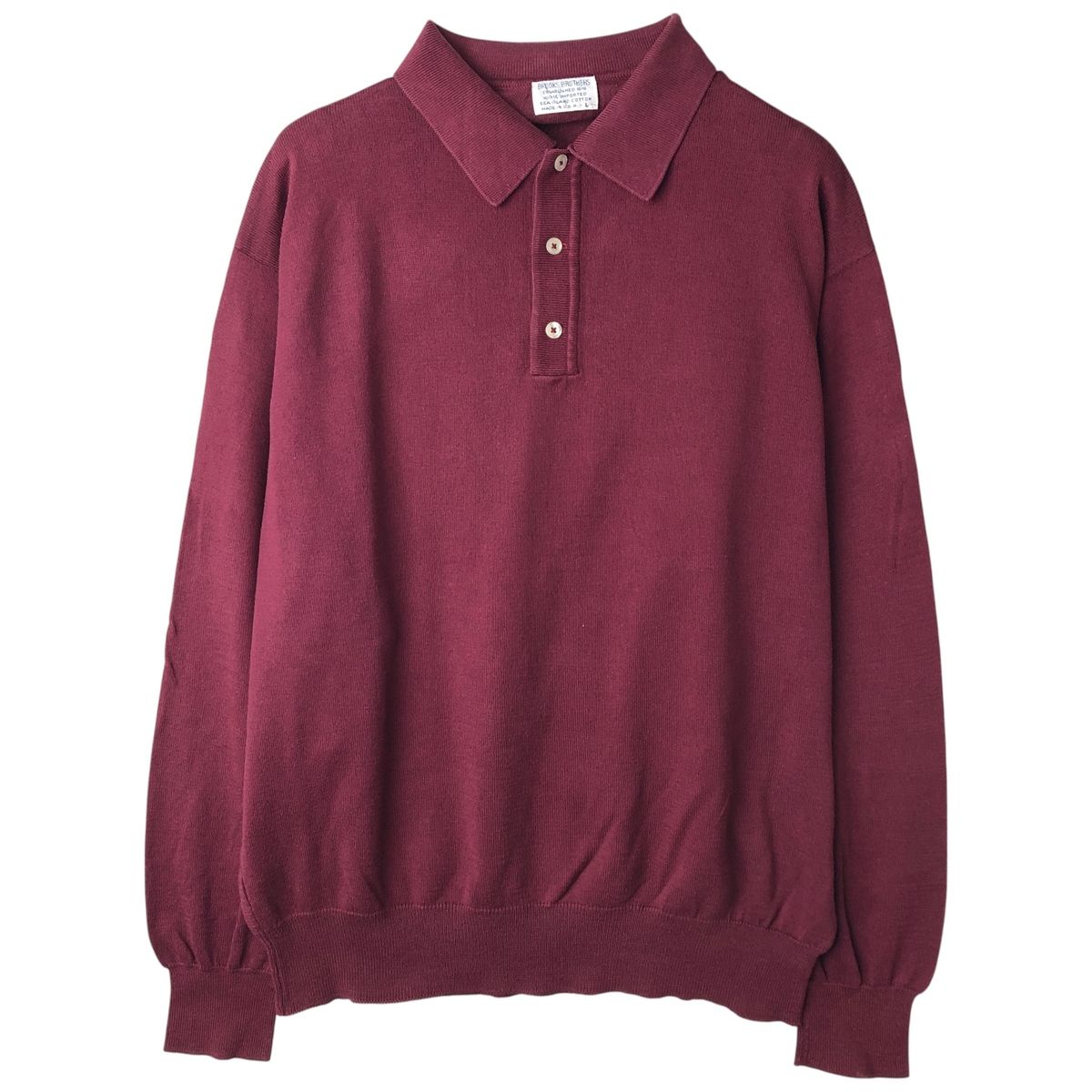 古着 70~80年代 ブルックスブラザーズ Brooks Brothers Est.1818 長袖