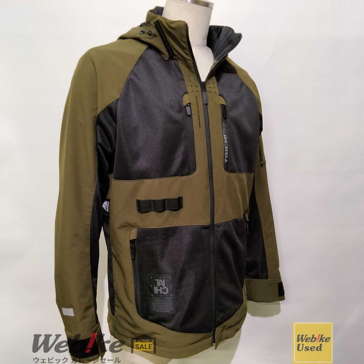 RS TAICHI RSJ354 エアーパーカ ウインタージャケット | サイズ：LL/XL 