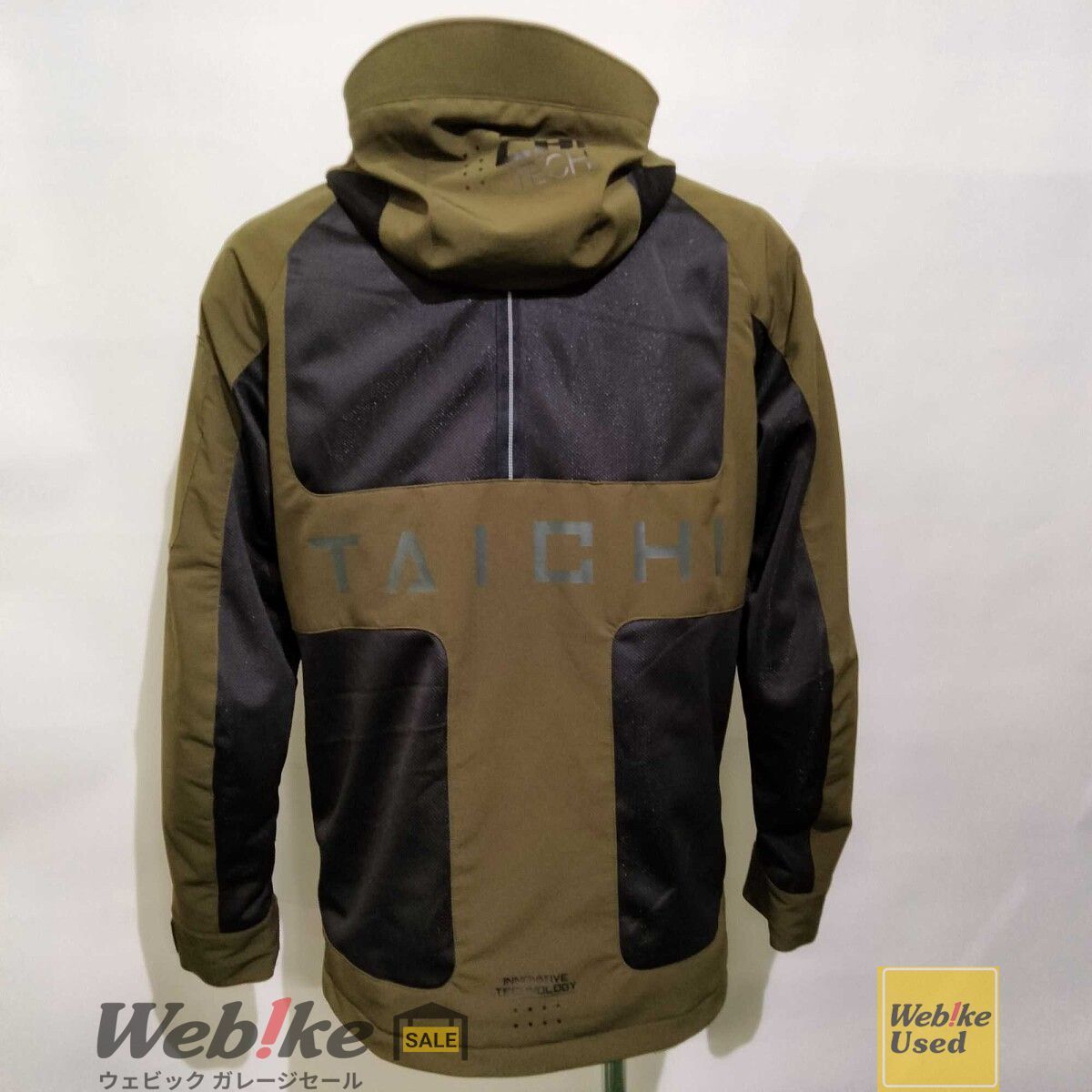 RS TAICHI RSJ354 エアーパーカ ウインタージャケット | サイズ：LL/XL 