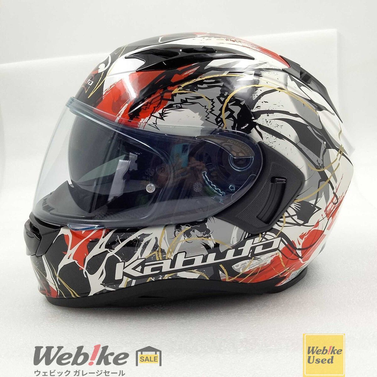 OGK KABUTO KAMUI-3 PHOENIX カムイ3 フェニックス フルフェイス