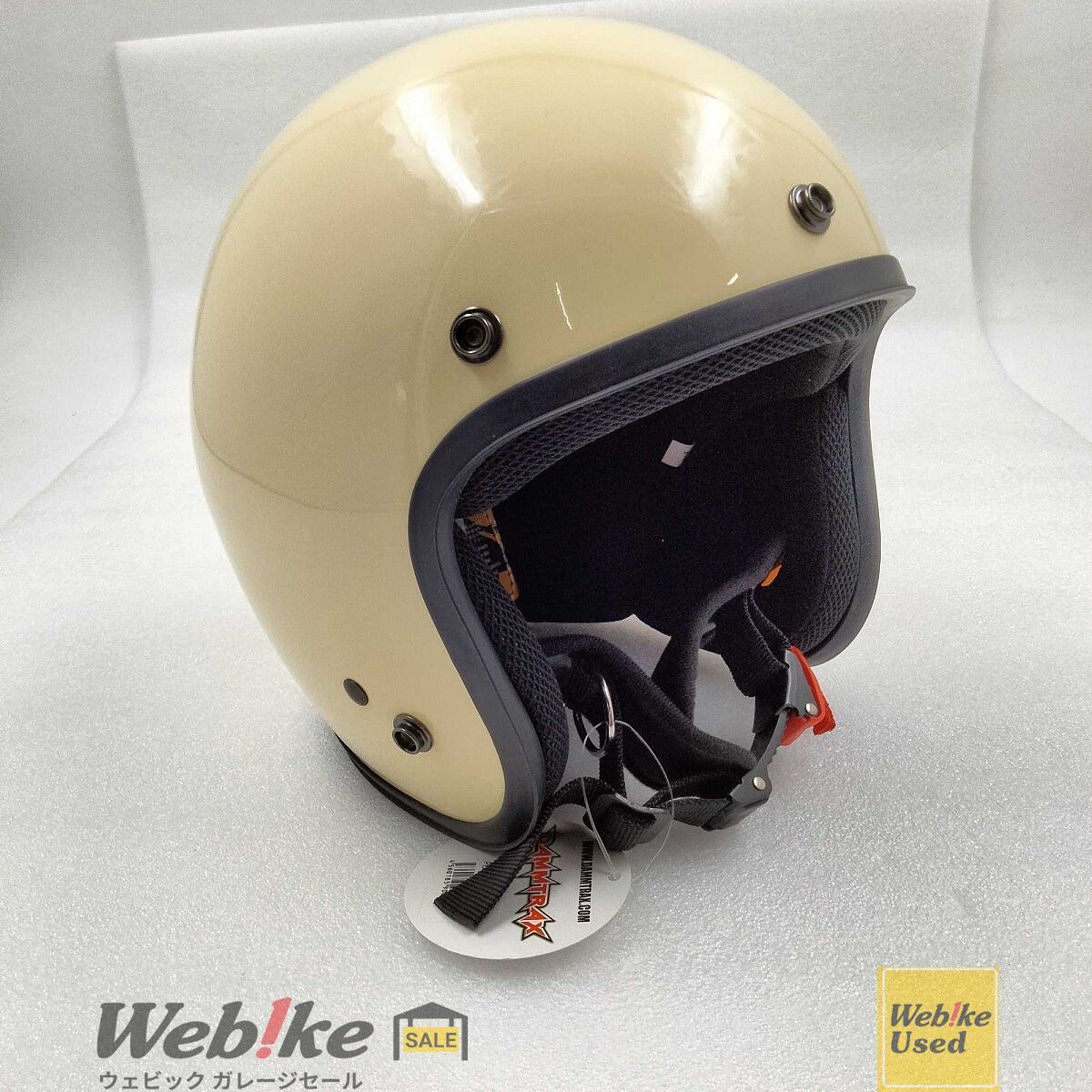 DAMMTRAX JET-D ジェットヘルメット | サイズ：L RXBI23386 - メルカリ