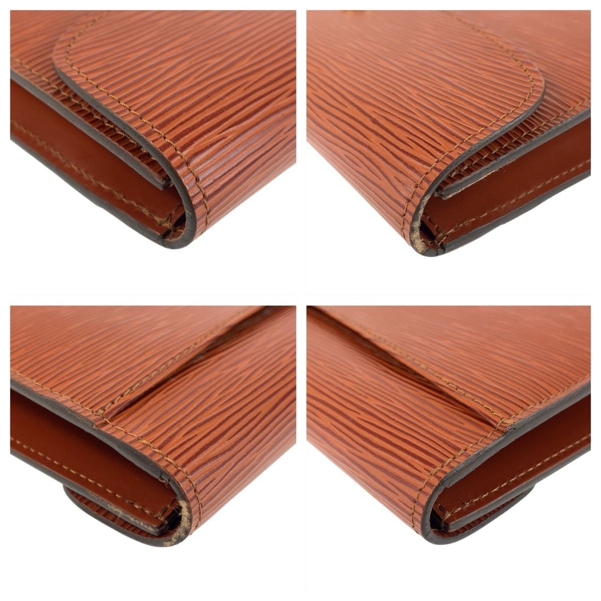 LOUIS VUITTON ルイヴィトン エピ モンテーニュ 27 ブラウン ゴールド