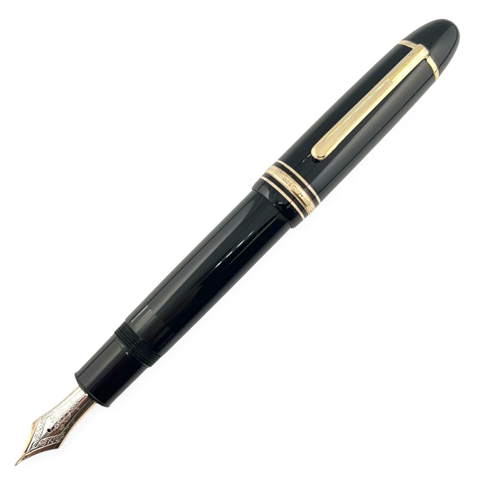 美品△MONTBLANC モンブラン マイスターシュテュック 149 ペン先14C EF