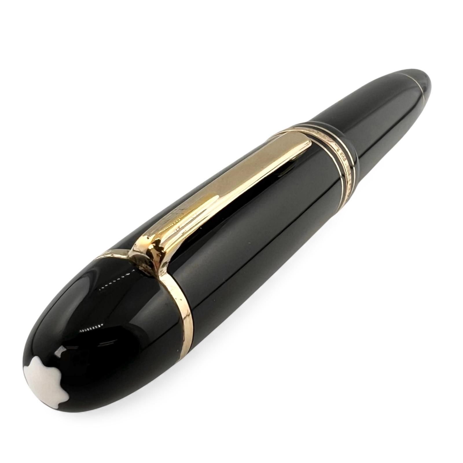 美品△MONTBLANC モンブラン マイスターシュテュック 149 ペン先14C EF