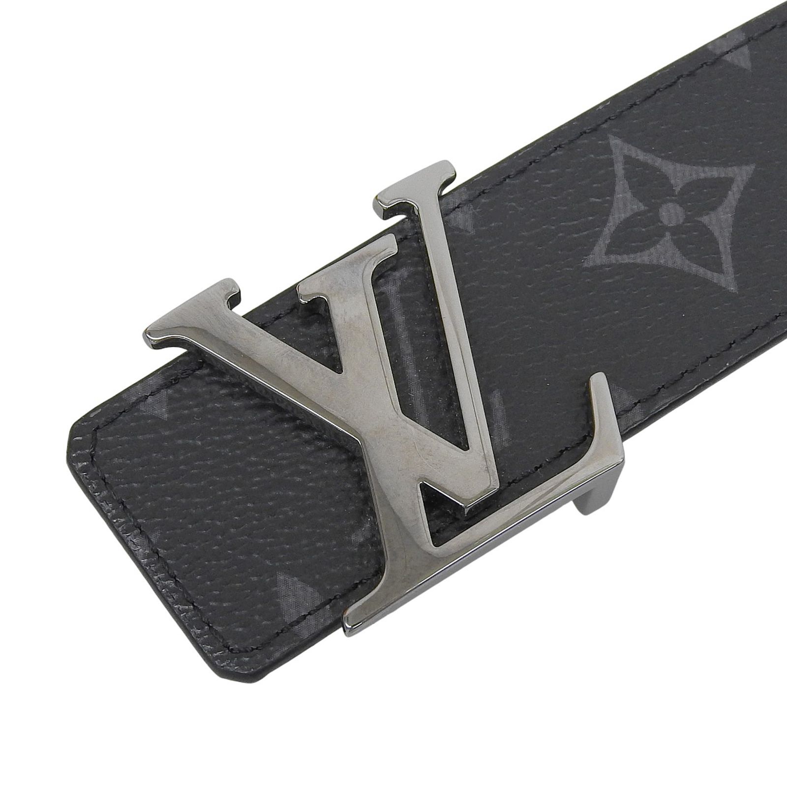 極美品△LOUIS VUITTON ルイヴィトン M0450 サンチュール LVイニシャル