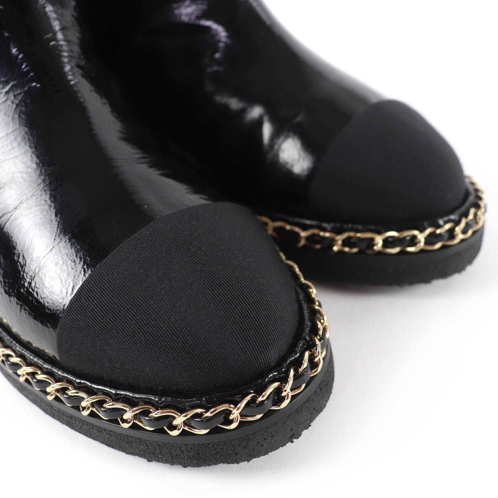 極美品☆CHANEL シャネル G34113 ココマーク ボア レザー ショート