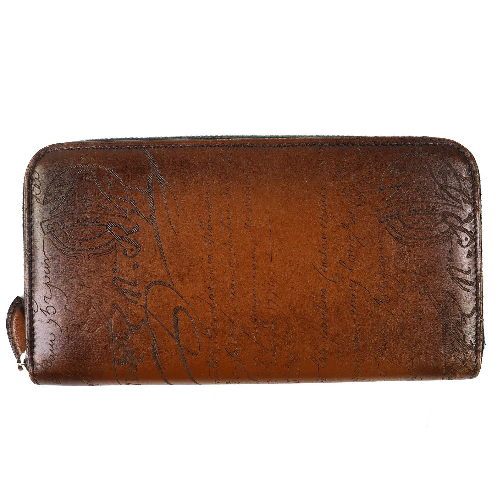 良品△BERLUTI ベルルッティ 2022年製 ITAUBA イタウバ カリグラフィ