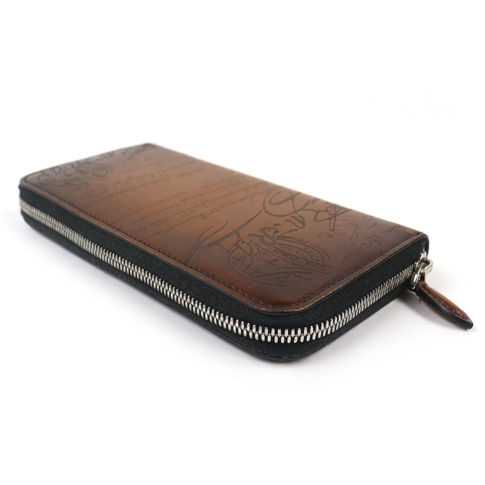 良品△BERLUTI ベルルッティ 2022年製 ITAUBA イタウバ カリグラフィ