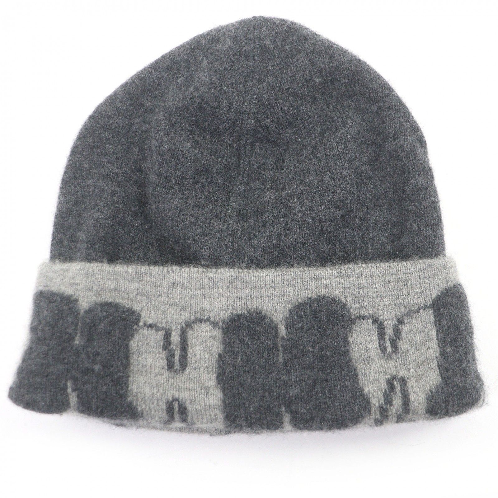 美品□HERMES エルメス ヴィンテージ カシミヤ100％ マルジェラ期 H