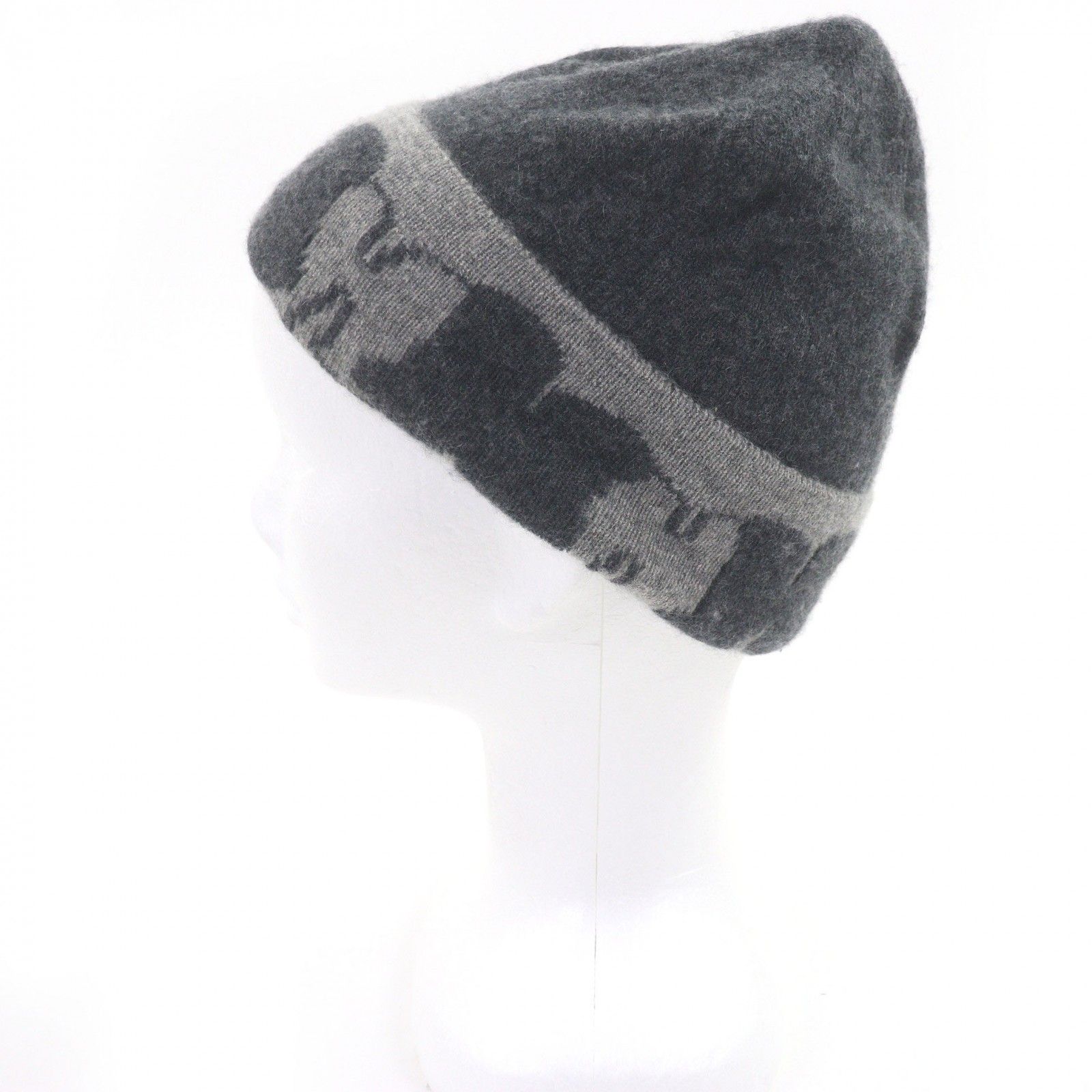 美品□HERMES エルメス ヴィンテージ カシミヤ100％ マルジェラ期 H