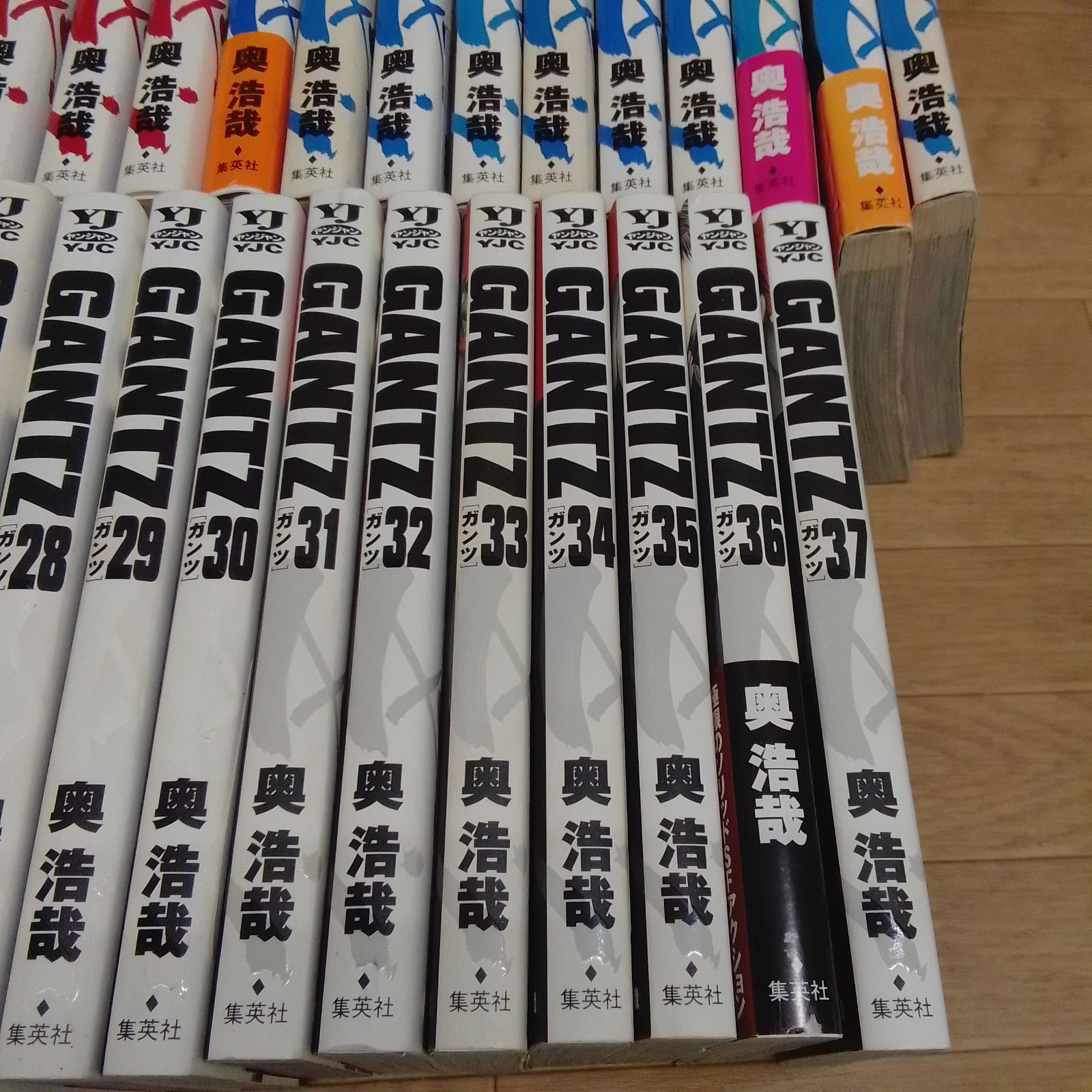 ☆GANTZ ガンツ コミック全37巻セット 奥浩哉《HZ22G》 - メルカリ