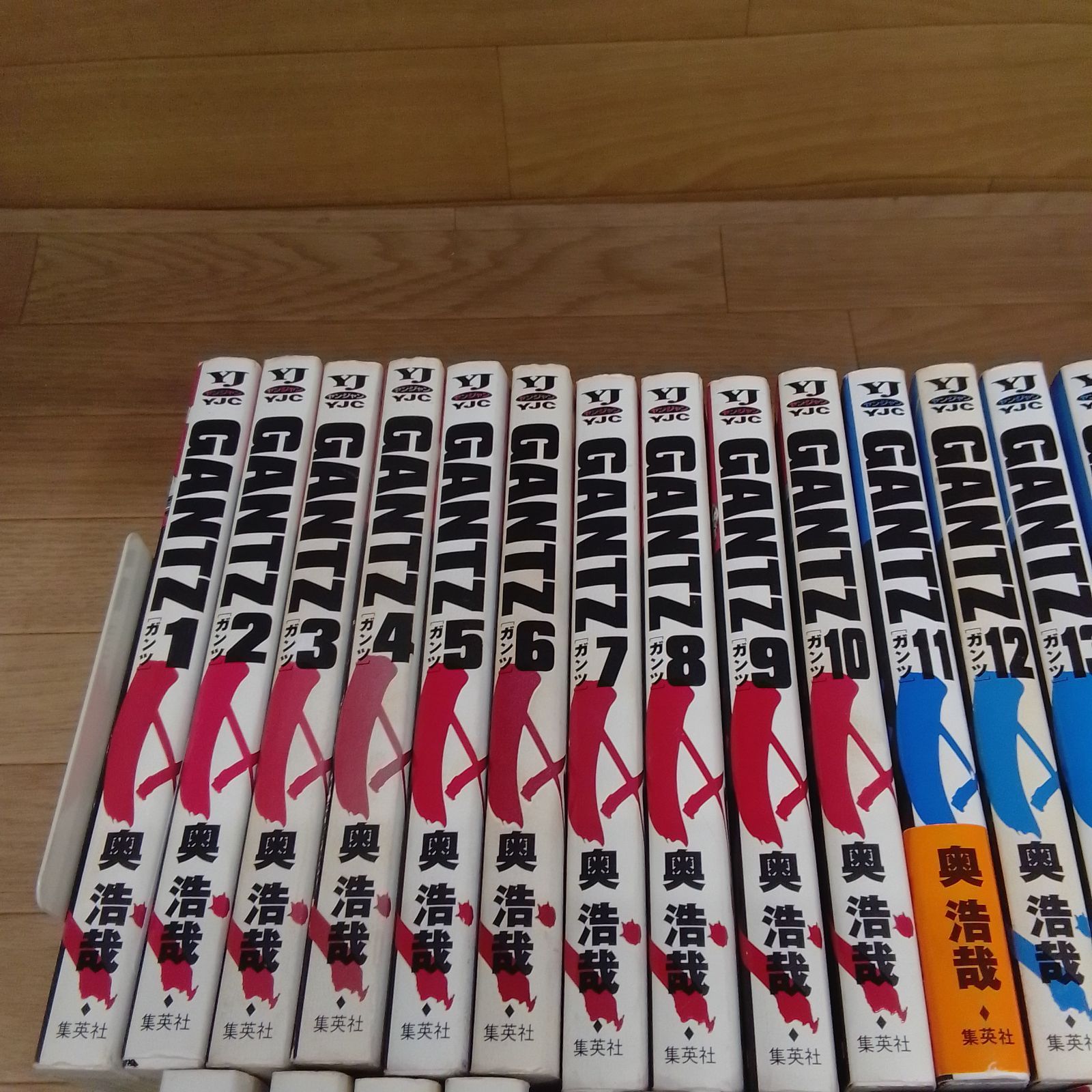 ☆GANTZ ガンツ コミック全37巻セット 奥浩哉《HZ22G》 - メルカリ