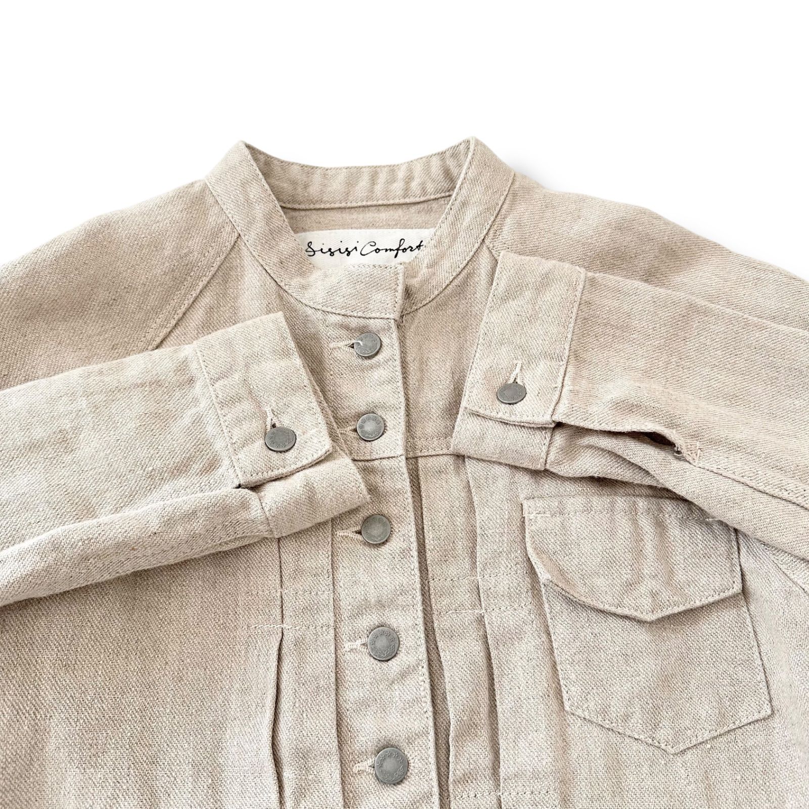 新品未使用 si-si-si comfort スースースーコンフォート ヘビーリネン