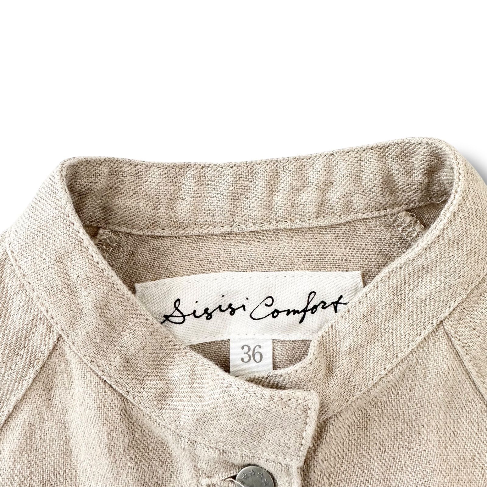 新品未使用 si-si-si comfort スースースーコンフォート ヘビーリネン