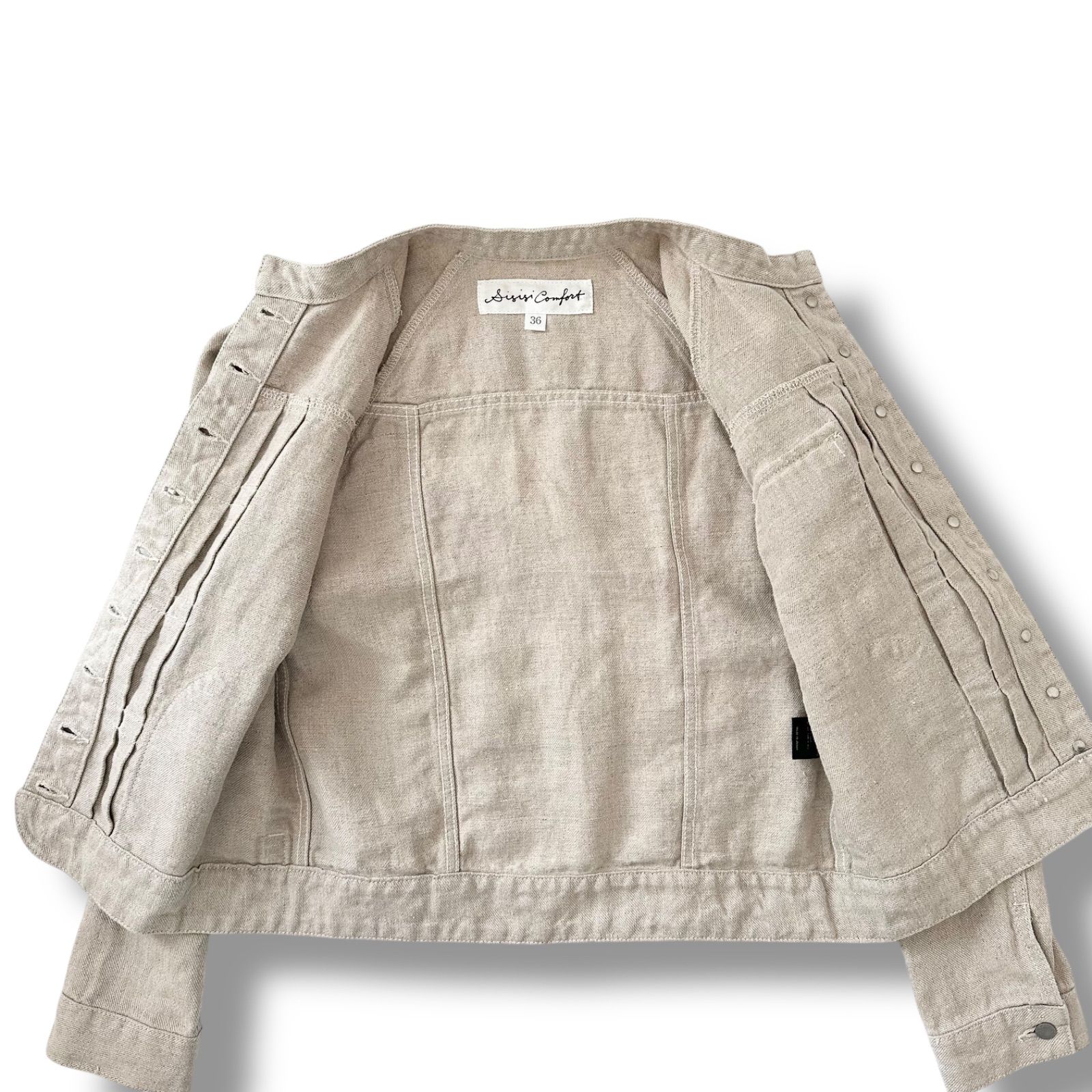 新品未使用 si-si-si comfort スースースーコンフォート ヘビーリネン
