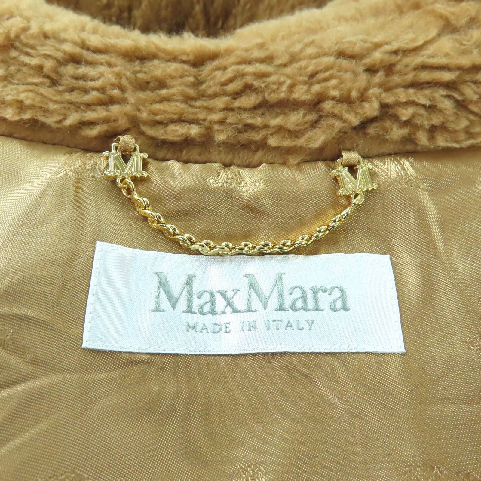 MAX MARA NEWMANTO ジップ ケープ （キャメル） 極美品☆Max Mara マックスマーラ 2024年製 24247363426 NEWMANTO