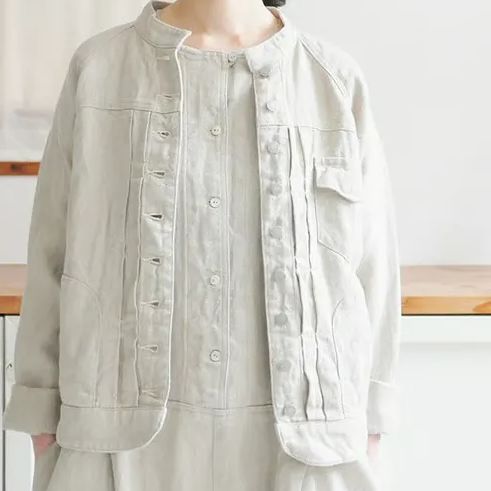 新品未使用 si-si-si comfort スースースーコンフォート ヘビーリネン