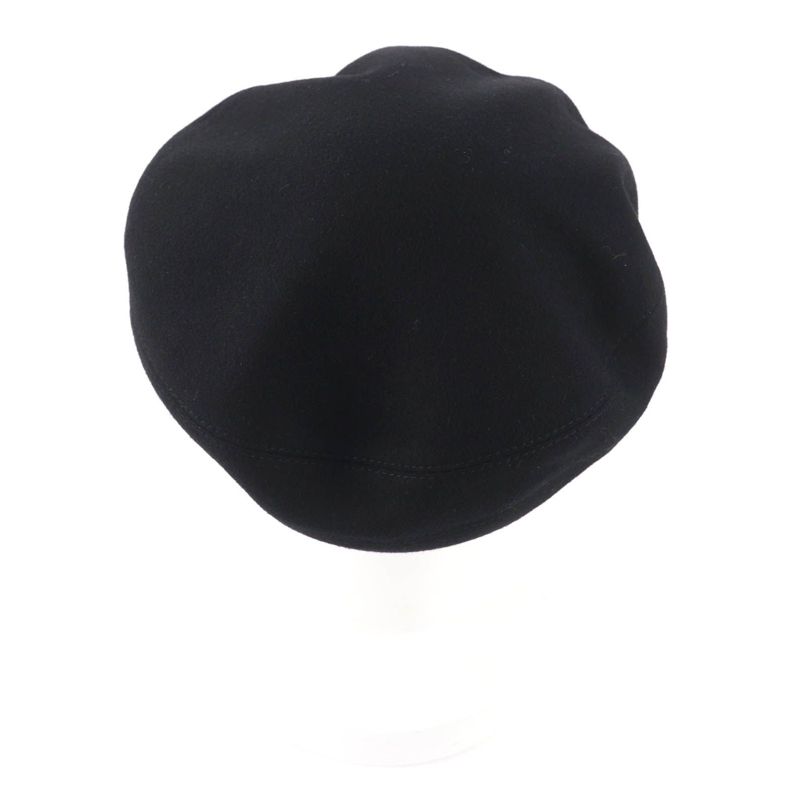 【美品】エルメス HERMES ベレー帽 サントノーレチャーム ブラウン 58 エルメス HERMES サントノーレチャーム 58 H212010N_GF58 ベレー帽