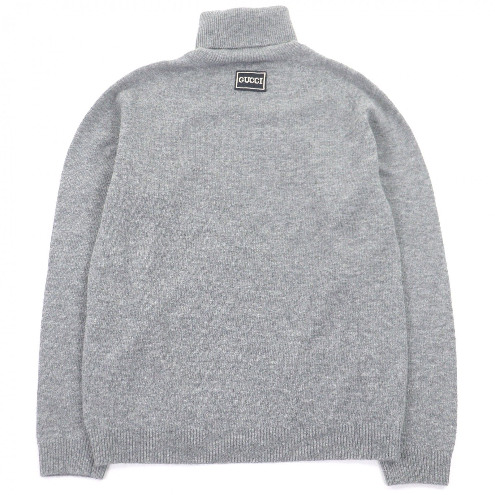 未使用品□GUCCI グッチ 694787 バックロゴデザイン ロングスリーブ