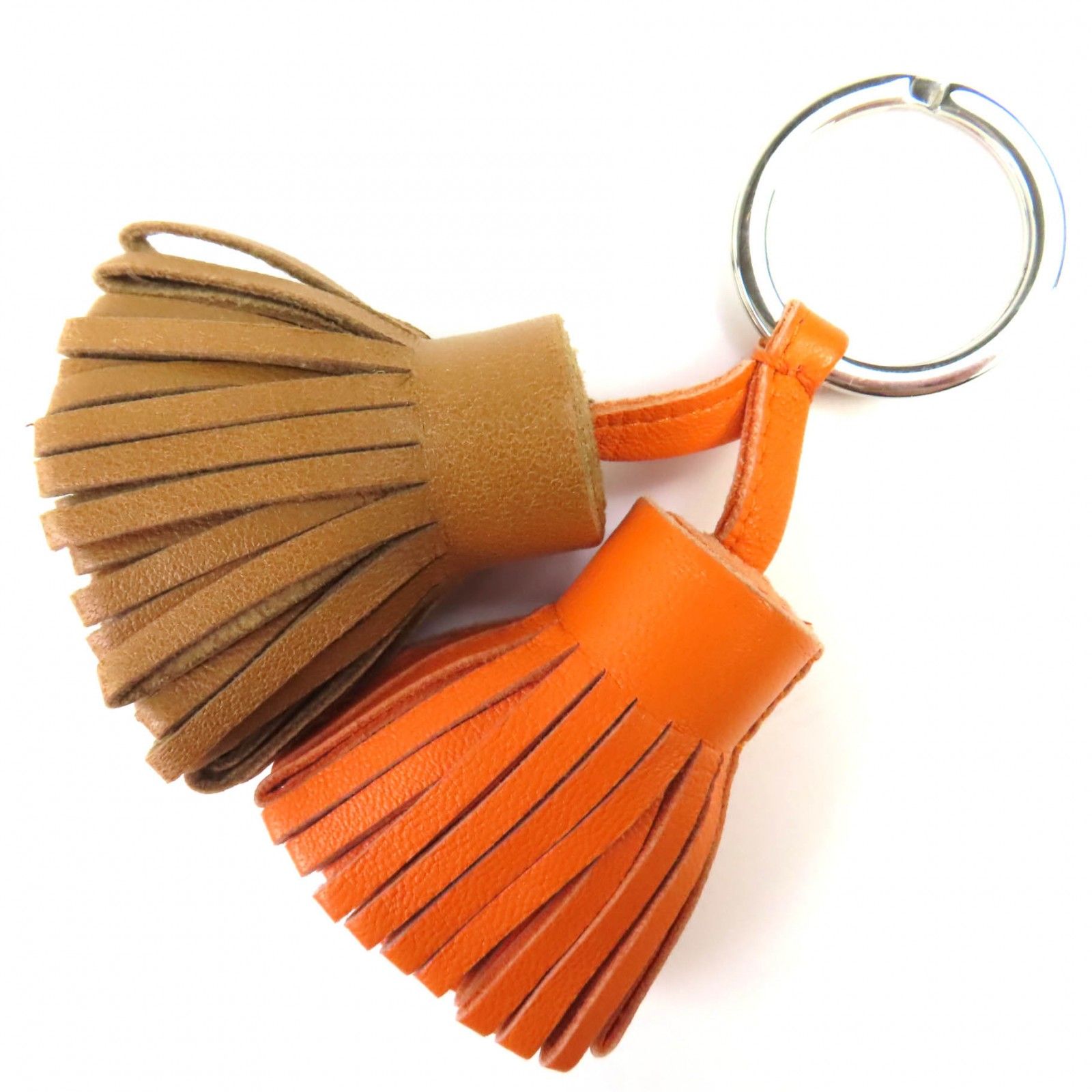 極美品◇HERMES エルメス カルメン ウノドス アニョーミロ フリンジ