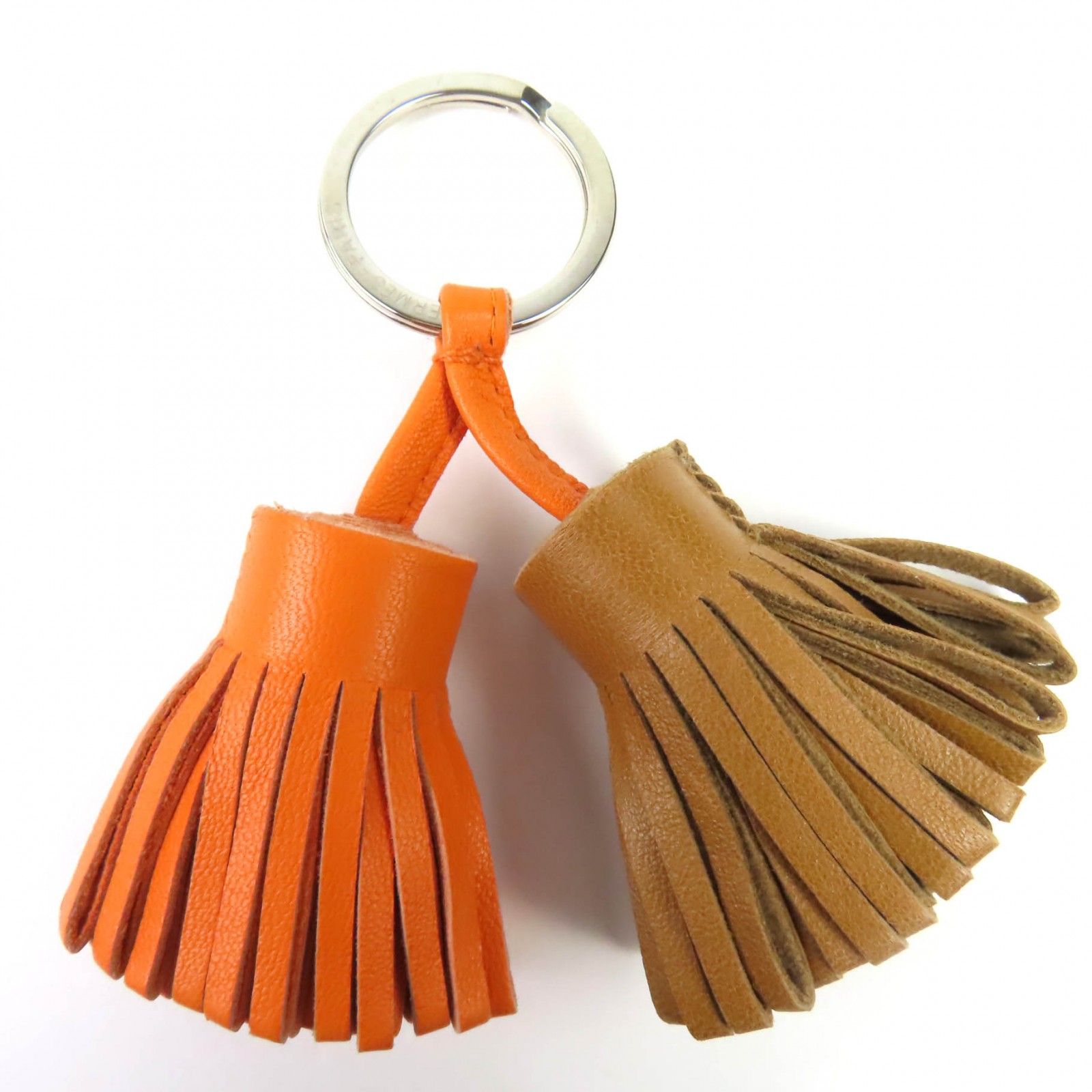 極美品◇HERMES エルメス カルメン ウノドス アニョーミロ フリンジ