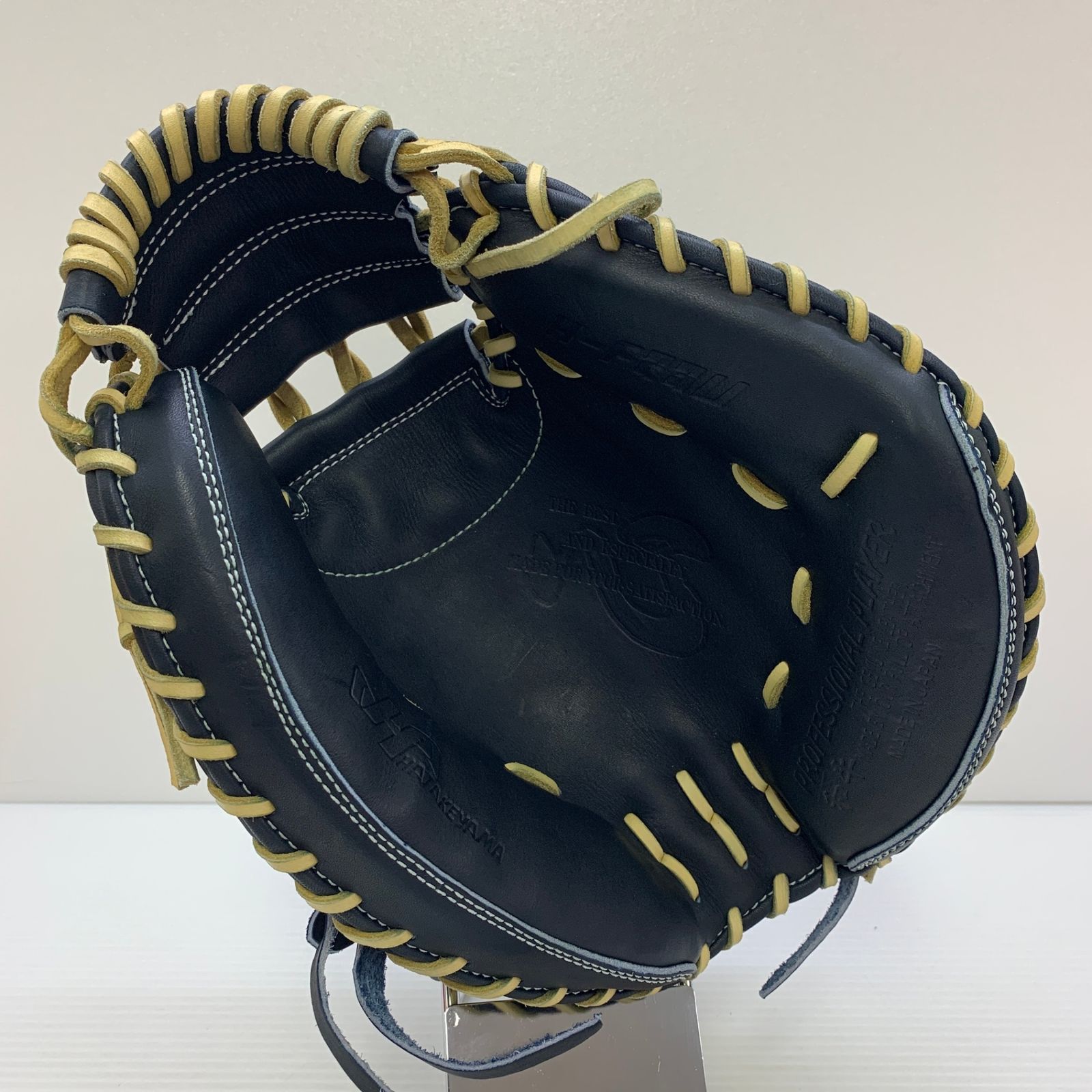 ハタケヤマ 野球キャッチャーミット硬式 ハタケヤマ 伏見モデル 野球